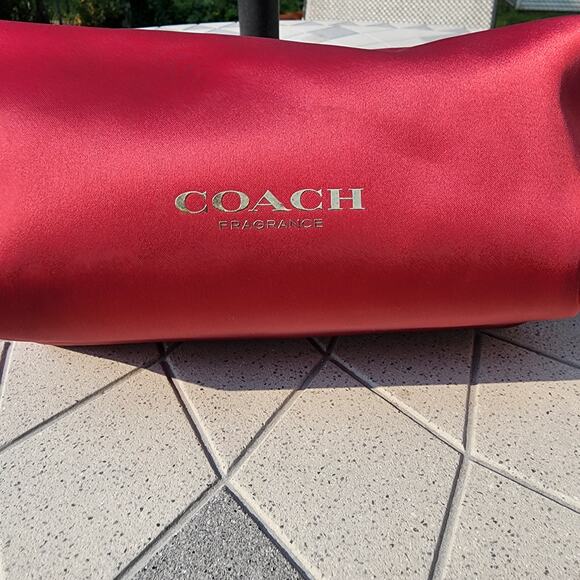 Coach Parfums Sheen Fabric Cosmetic Bag - Picture 4 of 9